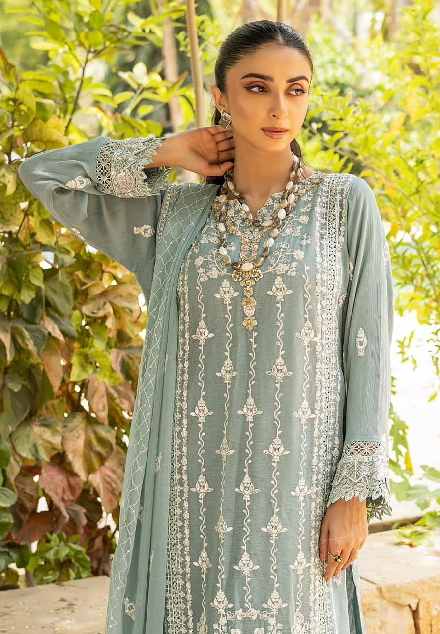 Sohag Robe 𝗦𝗼𝗵𝗮 𝗟𝘂𝘅𝘂𝗿𝘆 𝗖𝗵𝗶𝗳𝗳𝗼𝗻 – 𝟬𝟭 – Fashion